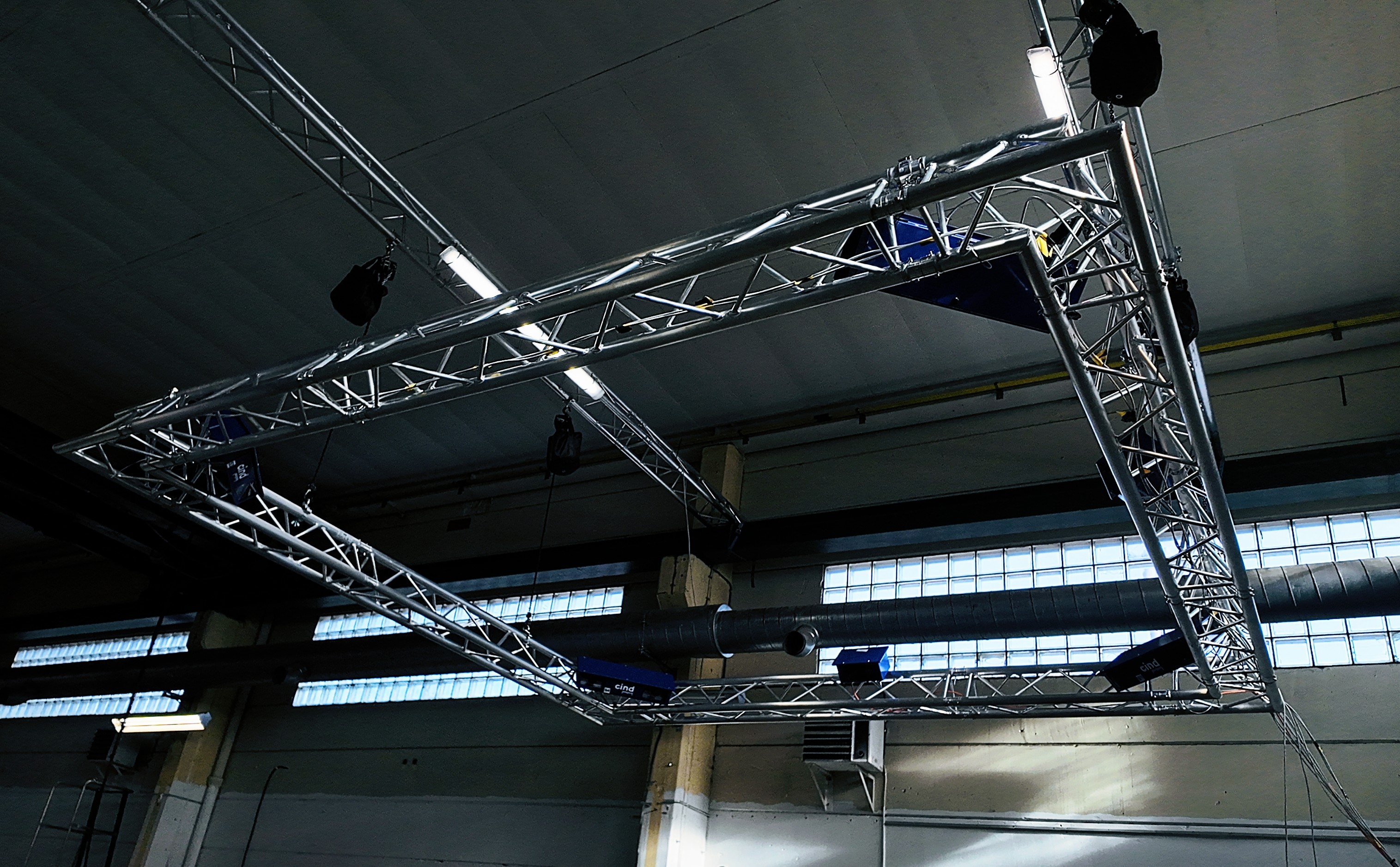Dimensioner Static Ceiling mounted equipment